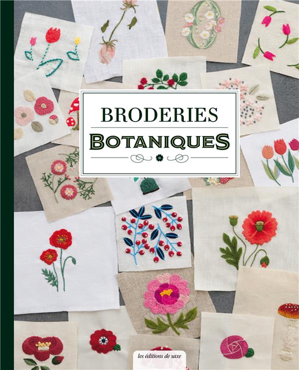 Broderie botanique