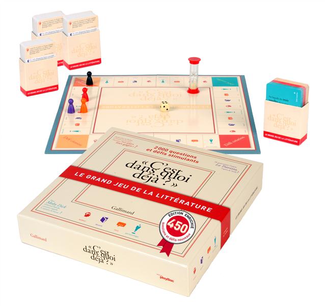 C'est dans quoi déjà ?. Le grand jeu de la littérature, Edition revue et augmentée
