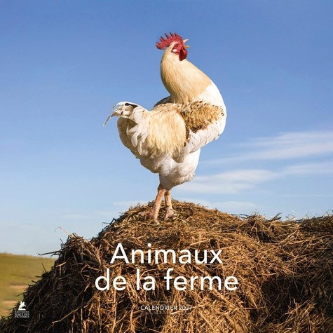 Calendrier Animaux de la ferme. Edition 2027