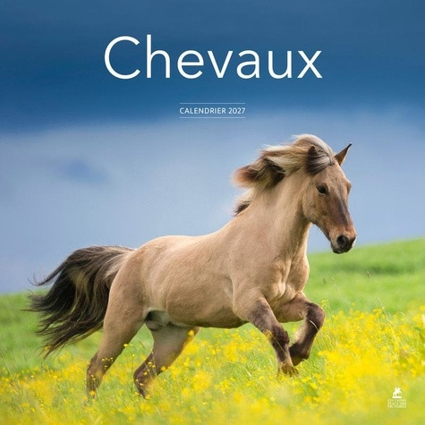 Calendrier Chevaux. Edition 2027