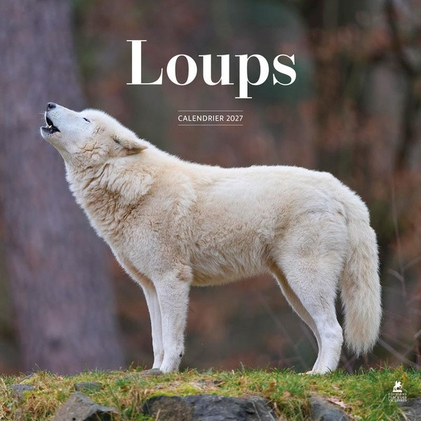 Calendrier Loups. Edition 2027