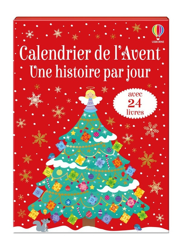 Calendrier de l'avent. Une histoire par jour