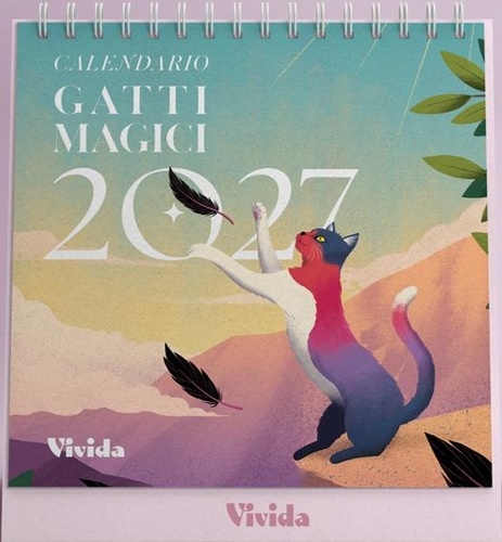 Chats magiques. Calendrier, Edition 2027