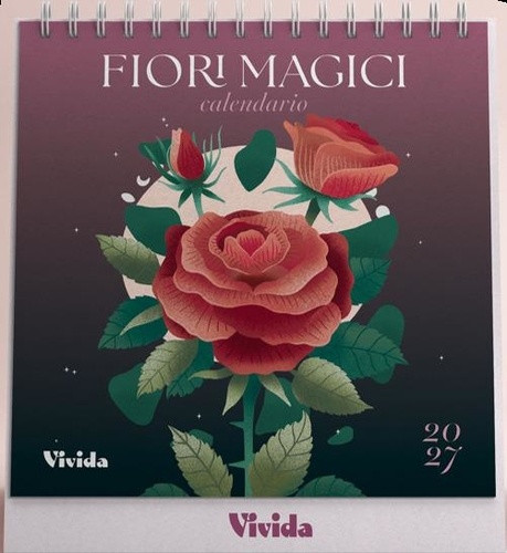 Fleurs magiques. Calendrier, Edition 2027
