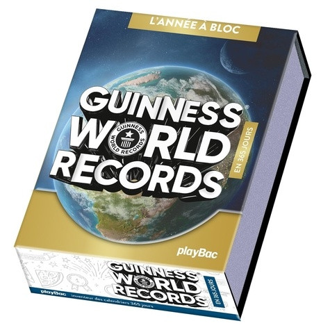 Guinness World Records en 365 jours