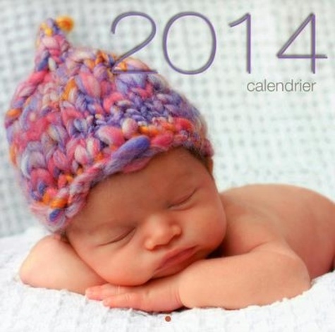 CALENDRIER MURAL BEBES 2014