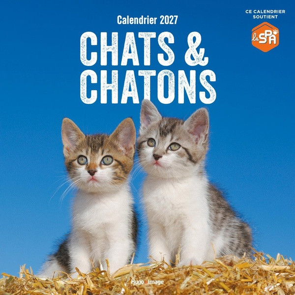 Calendrier Chats et Chatons. Edition 2027