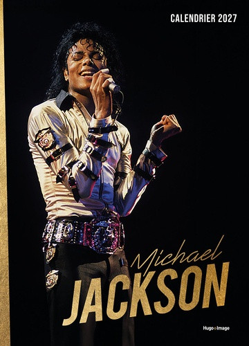 Calendrier mural Michael Jackson. Edition 2027