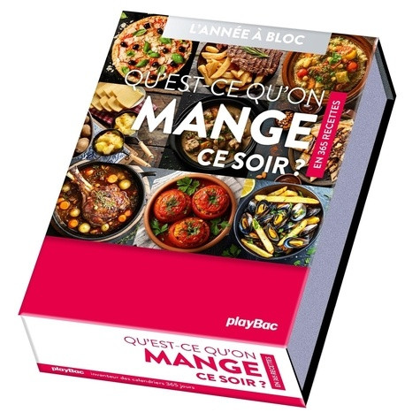 Qu'est-ce qu'on mange ce soir ? En 365 jours