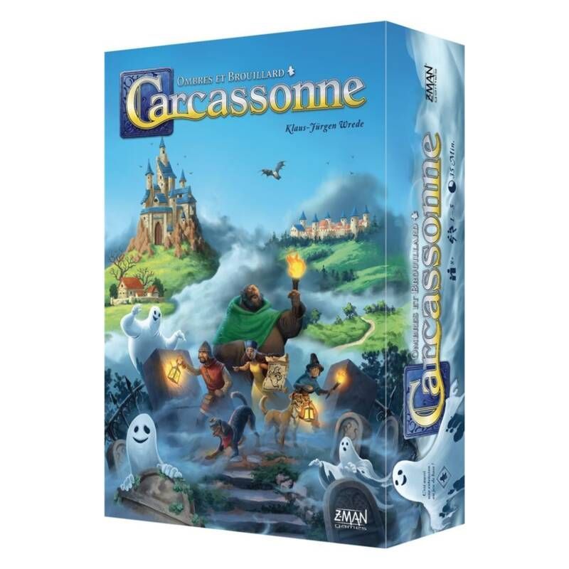 CARCASSONNE - OMBRES ET BROUILLARD