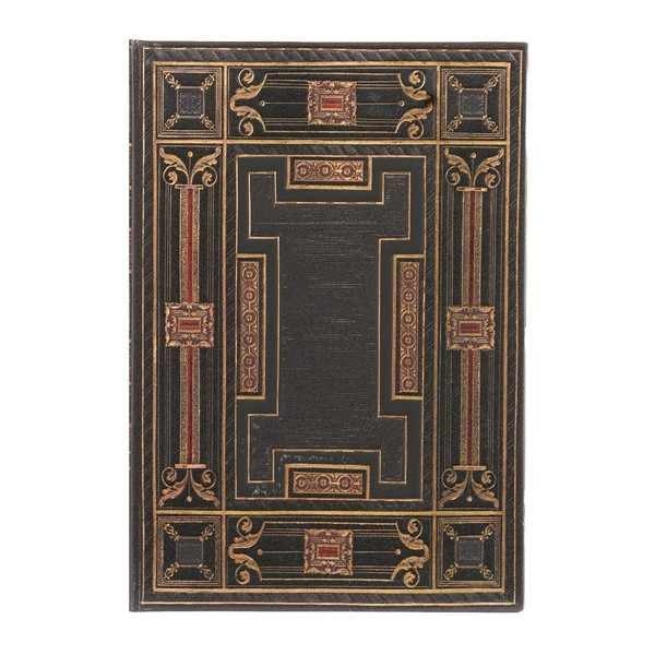 CARNET RIGIDE LIGNE MIDI - ONYX