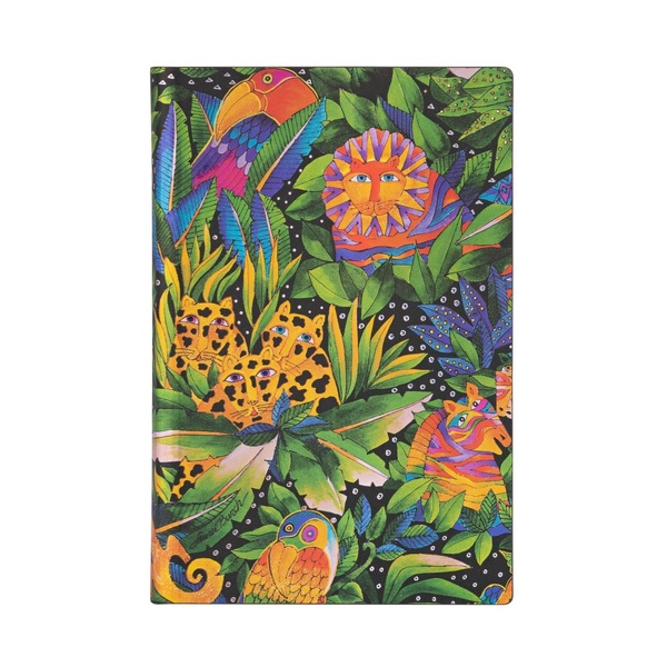 CARNET SOUPLE FLEXIS JUNGLE SONG, MINI