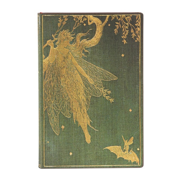 CARNET SOUPLE LIGNE MINI - OLIVE FAIRY