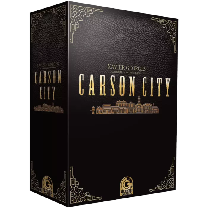CARSON CITY BIG BOX (PROMO JEU]
