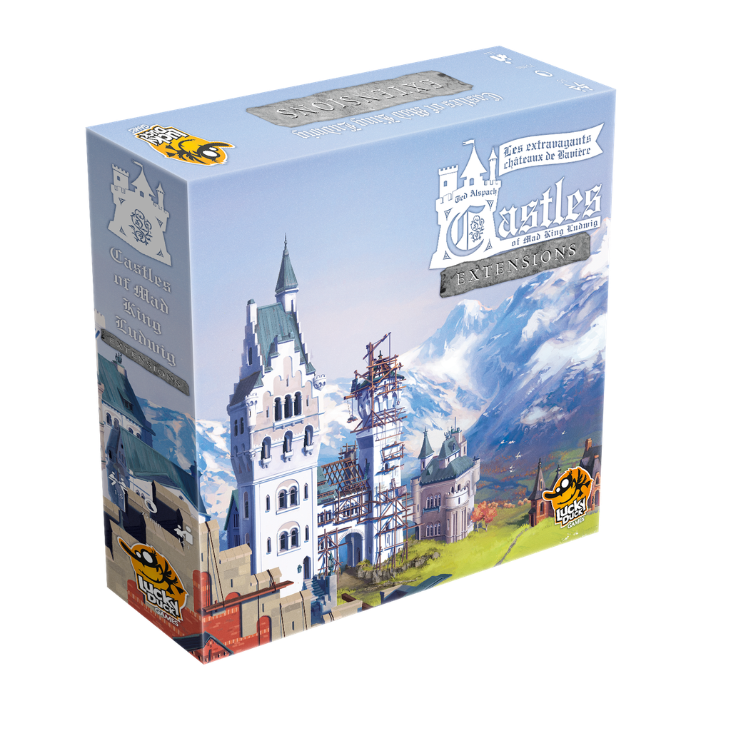 CASTLES OF MAD KING LUDWIG - EXTENSIONS