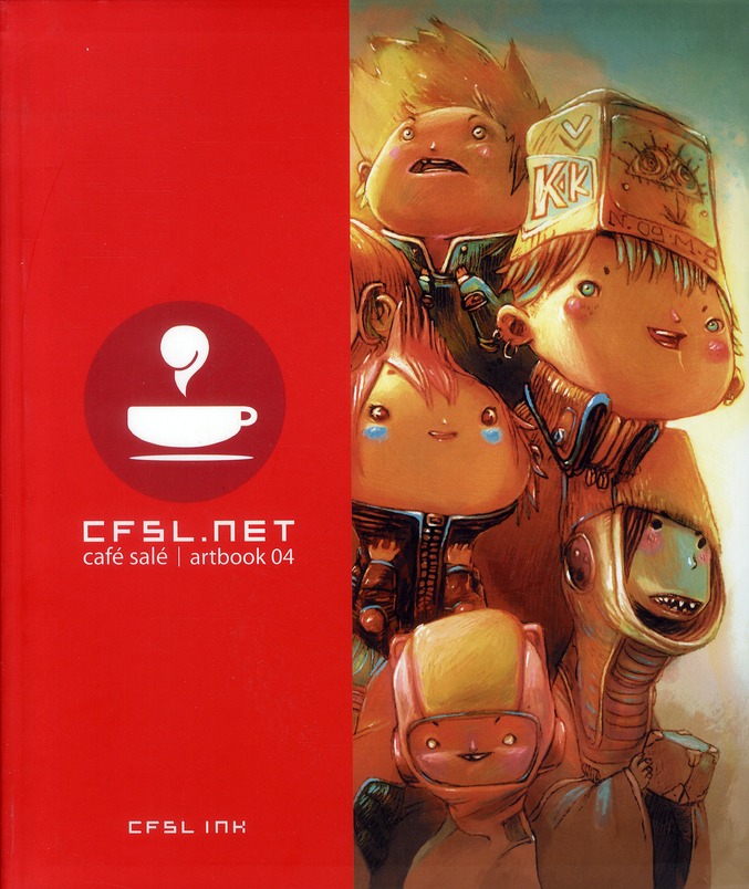 CFSL.NET. Café Salé Artbook 4