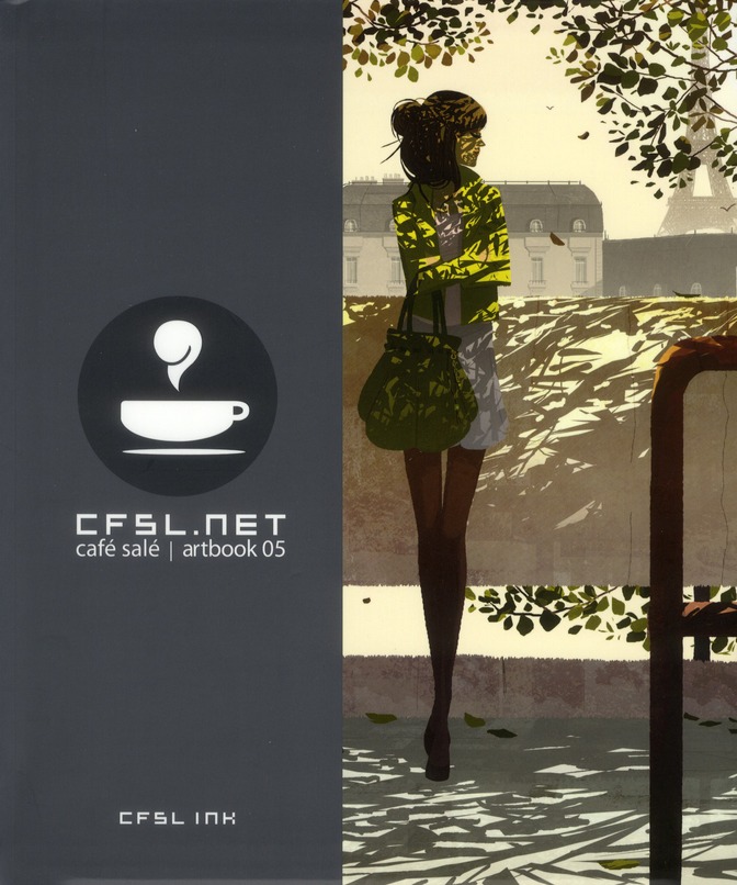 CFSL.NET. Café Salé Artbook 5