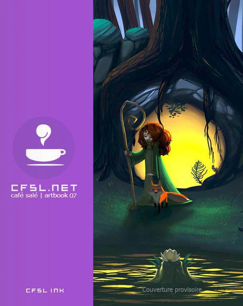 CFSL.net. Café Salé Artbook 7