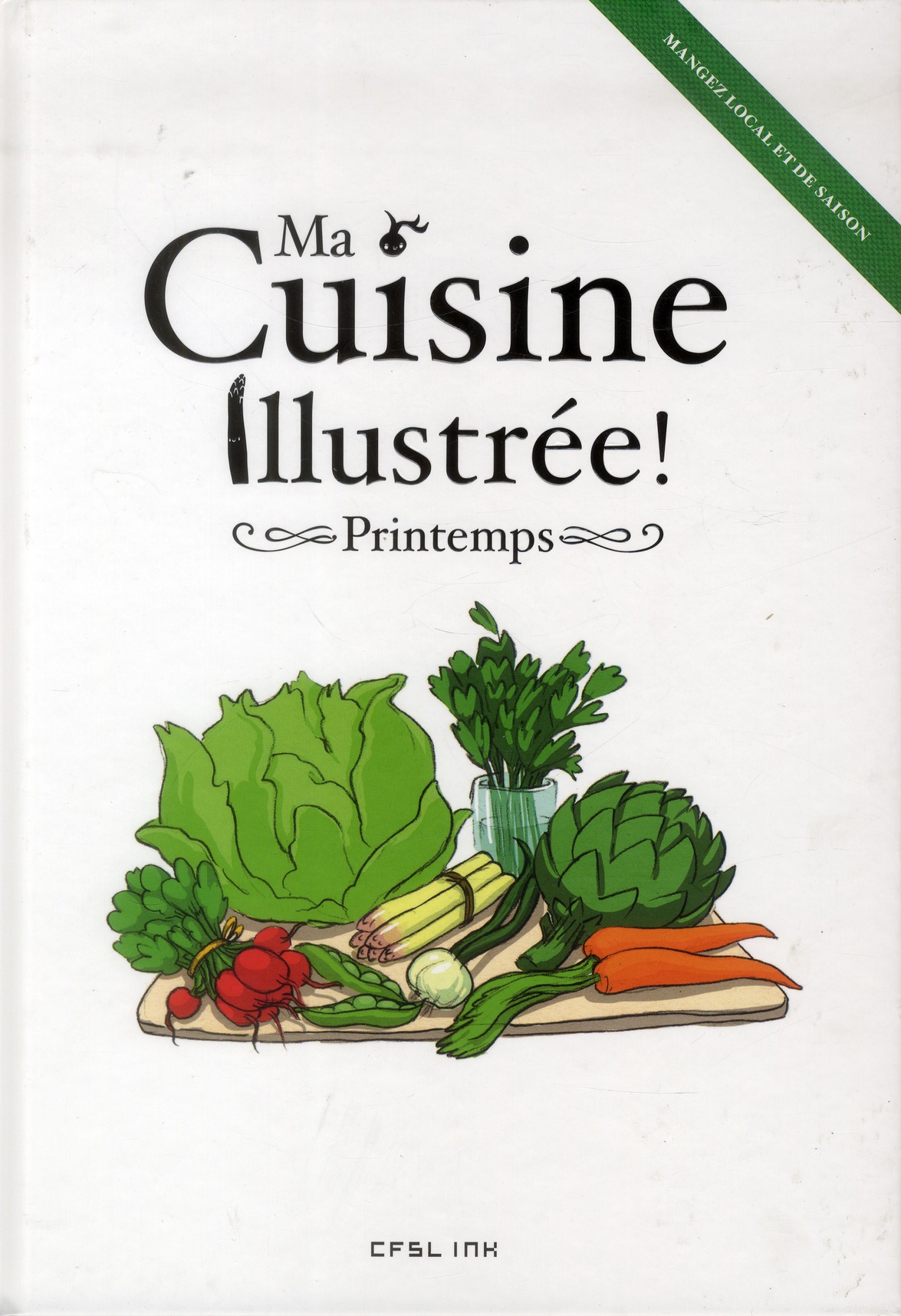 Ma cuisine illustrée ! Printemps