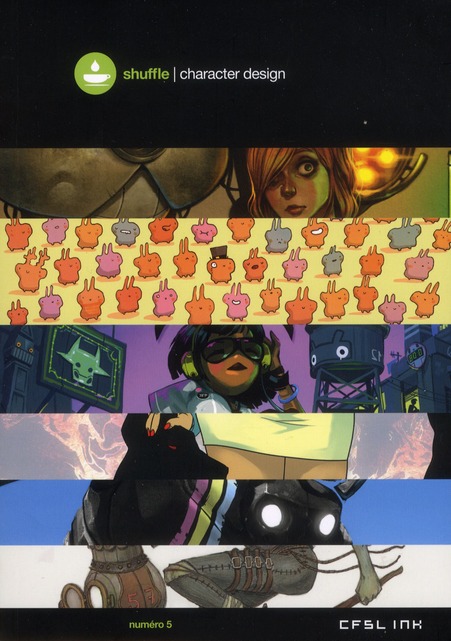 Shuffle. Tome 5, Charadesign