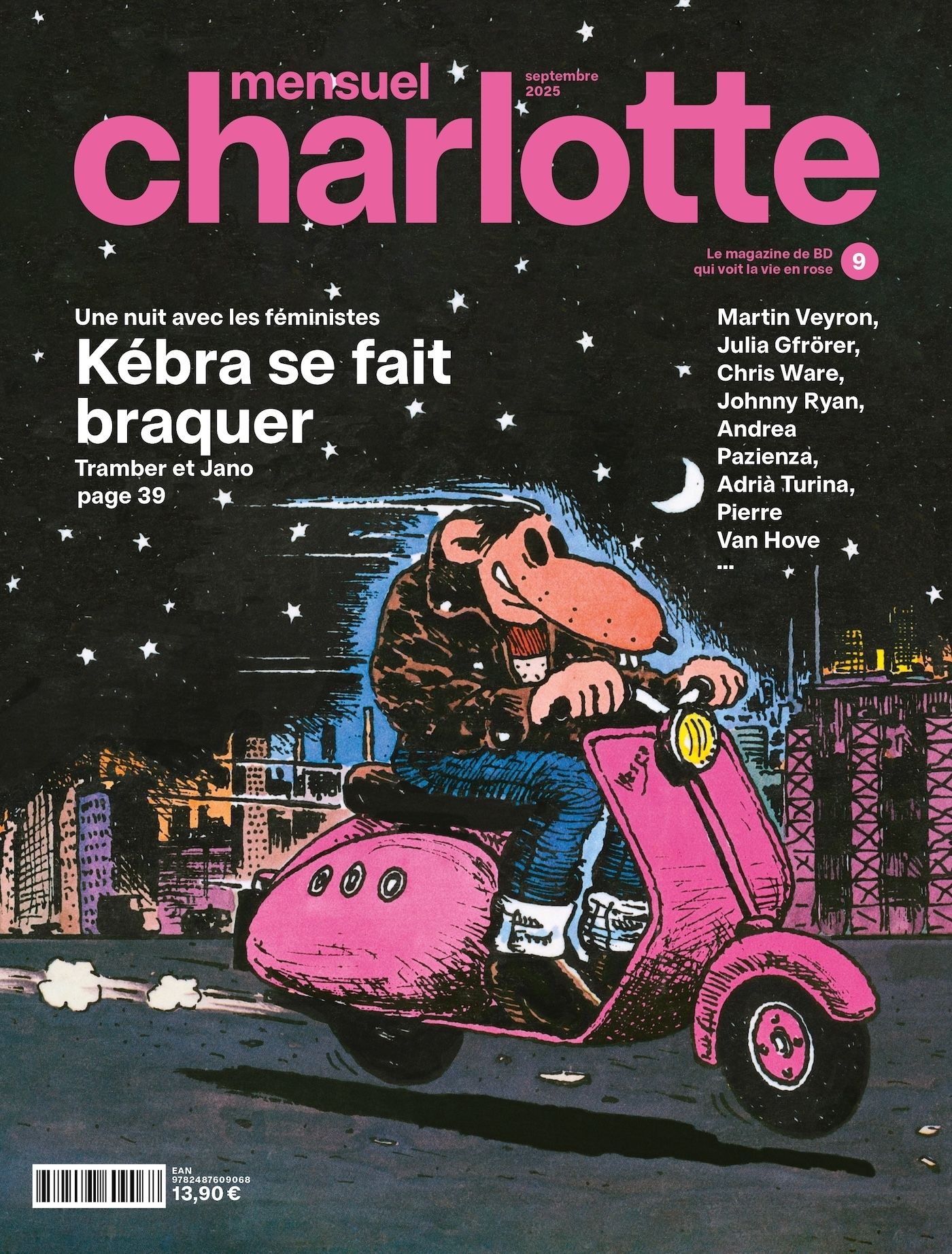 Charlotte mensuel N° 9, Septembre 2025