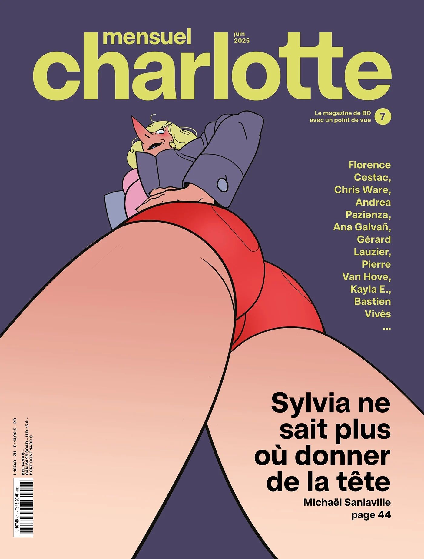 Charlotte mensuel N° 7, juin 2025