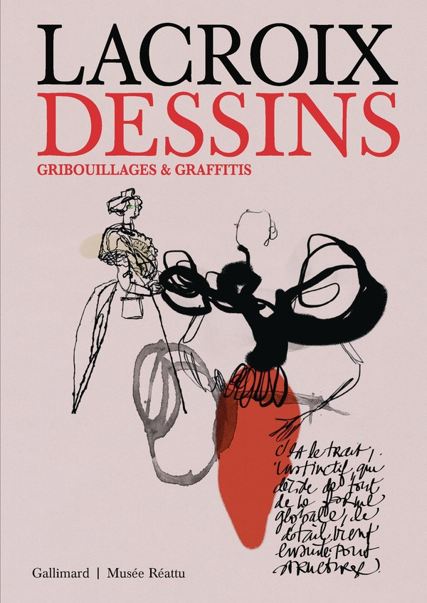 Lacroix. Dessins, gribouillages & graffitis