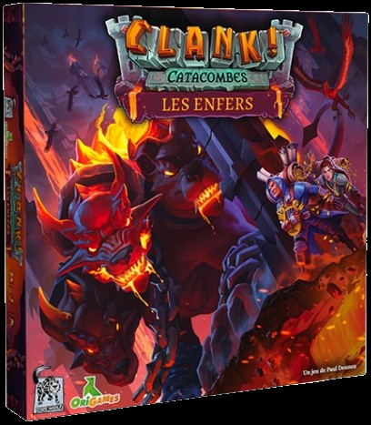 CLANK! CATACOMBES - extension - LES ENFERS