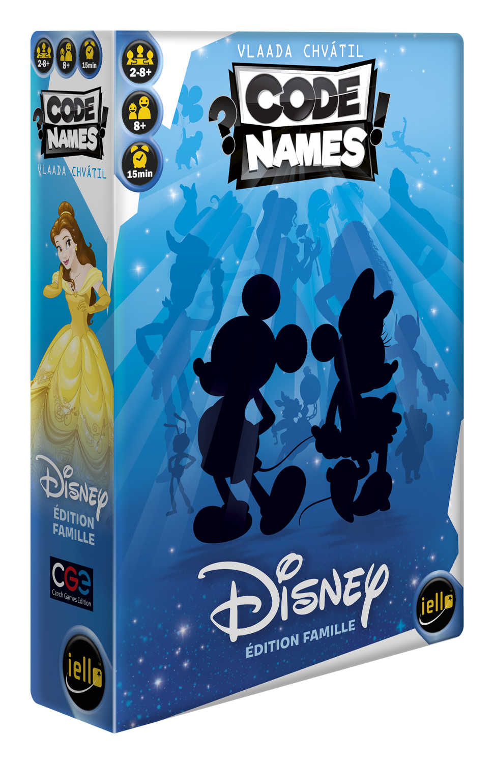 CODE NAMES DISNEY