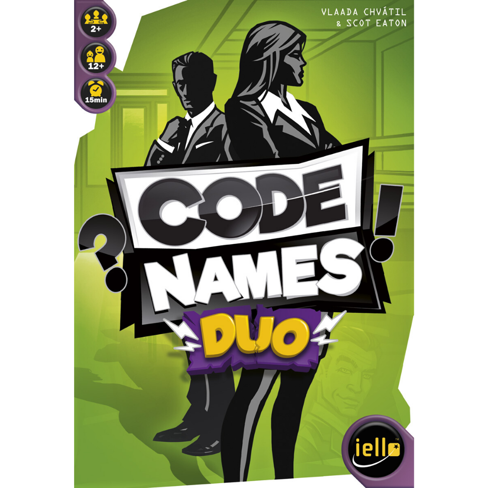 CODE NAMES DUO ! ancienne édition