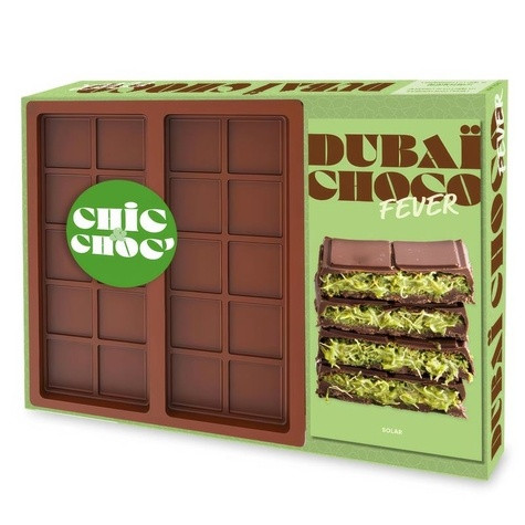 Coffret Dubaï choco Fever
