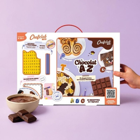 COFFRET KIDS : LE CHOCOLAT DE A A Z
