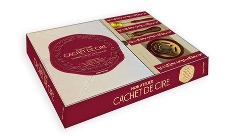 Coffret - Mon atelier cachet de cire