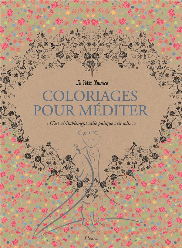 Coloriages pour méditer Le Petit Prince