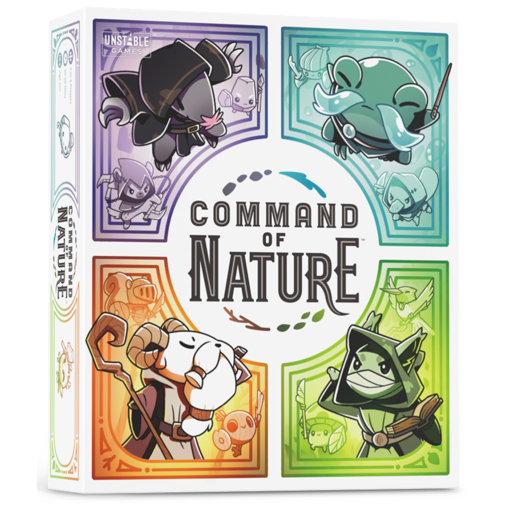 COMMAND OF NATURE (PROMO JEU)