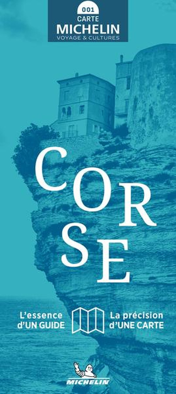 Corse - Carte voyages et cultures