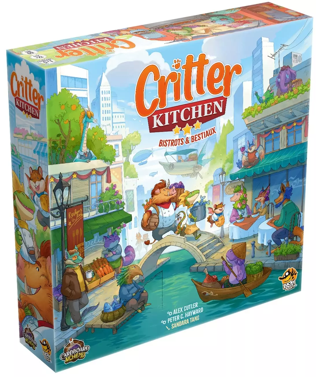 CRITTER KITCHEN - BISTROTS & BESTIAUX