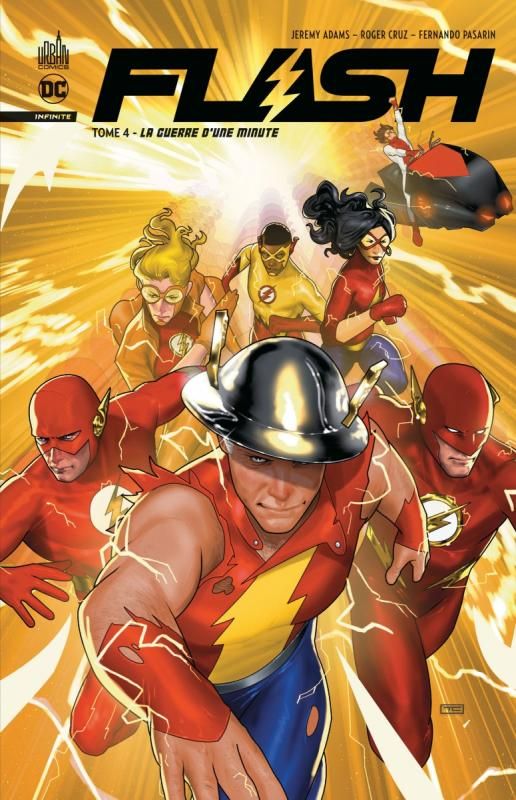 Flash Tome 4 : La guerre d'une minute
