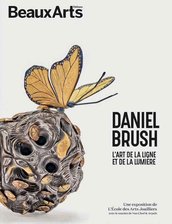 Daniel Brush. L'Art de la ligne et de la lumière. à l’École des Arts Joailliers, site Mercy-Argentea