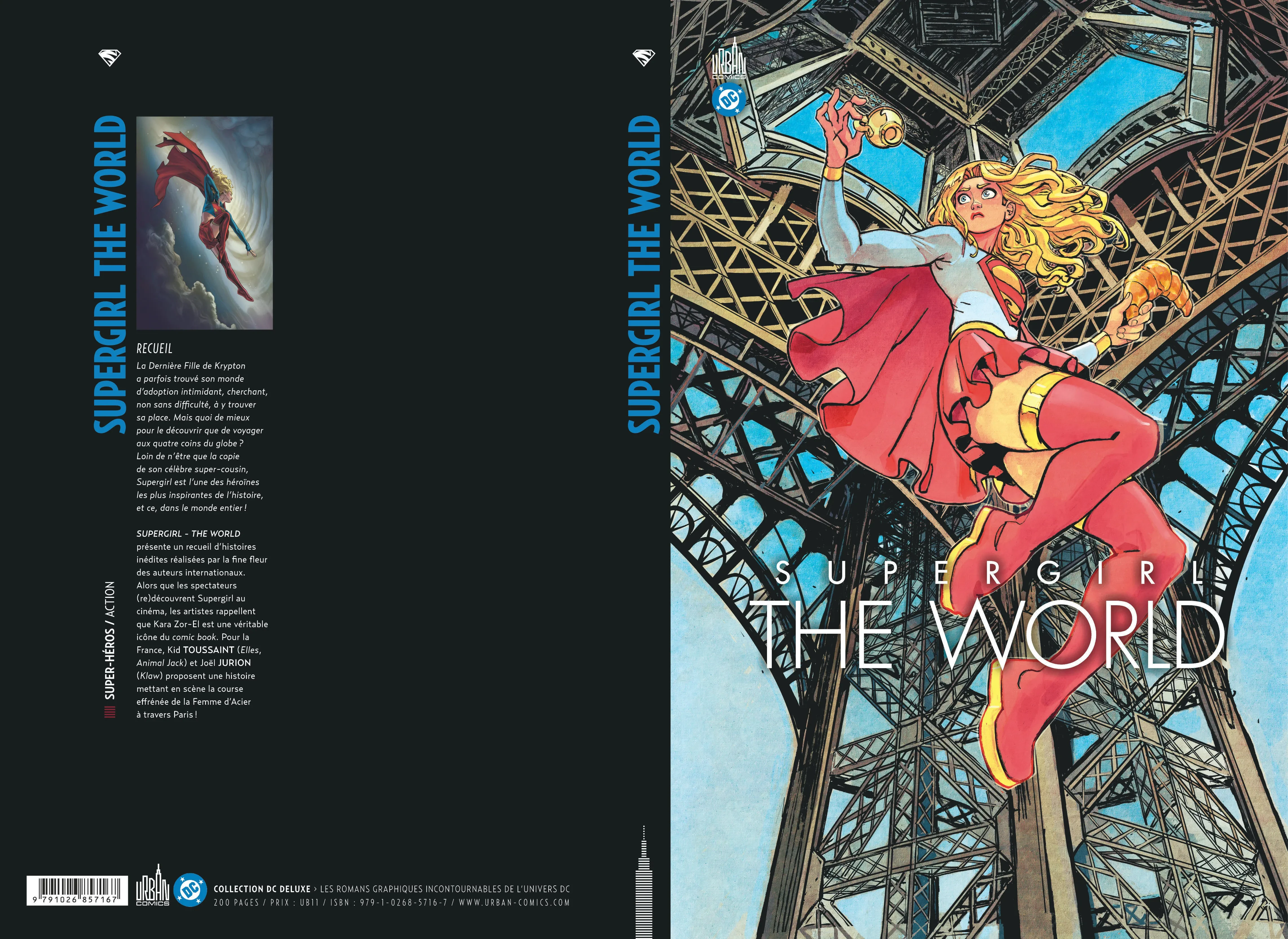Supergirl The World
