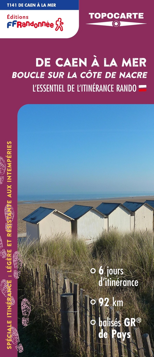 DE CAEN A LA MER - BOUCLE SUR LA COTE DE NACRE