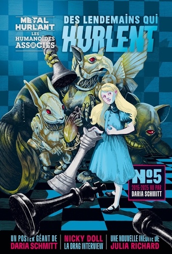 Des lendemains qui hurlent Tome 5 : 2015-2025 vu par Daria Schmitt