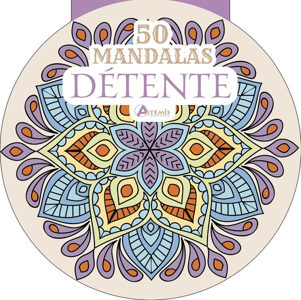 50 mandalas détente