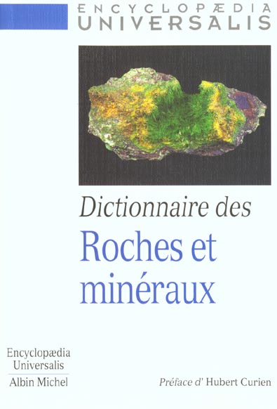 Dictionnaire des roches et minéraux. Pétrologie et minéralogie