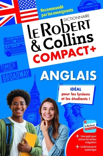 Dictionnaire Le Robert & Collins Compact . Français-anglais ; anglais-français, Edition 2026, Editi