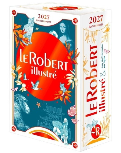 Le Robert illustré et son dictionnaire en ligne. Edition limitée