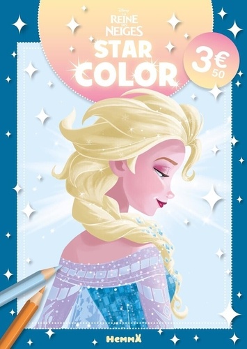 Disney La Reine des Neiges (Elsa robe bleue)