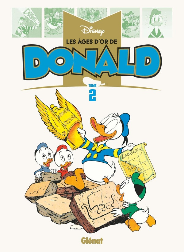 Les âges d'or de Donald Tome 2