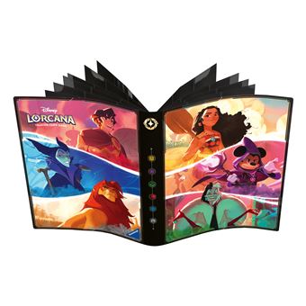 DISNEY LORCANA CARD PORTFOLIO - CIEL SCINTILLANT