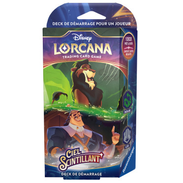 Disney Lorcana - Ciel Scintillant Pack de démarrage A